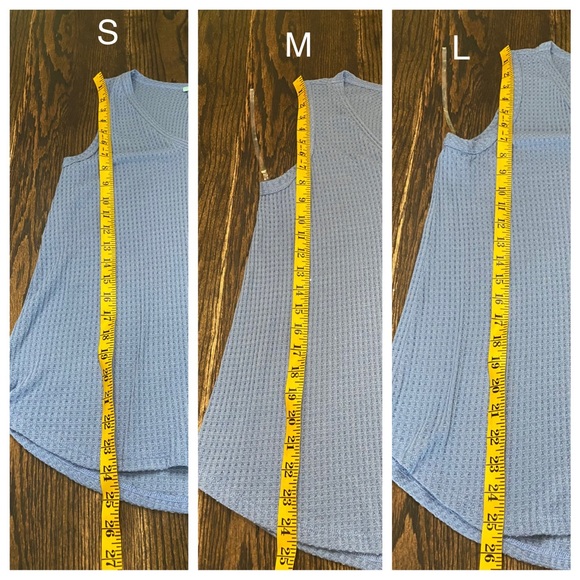 Waffle Knit Tank🇺🇸 - Picture 6 of 6